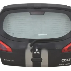 Łatwy zwrot KLAPA TYLNA TYŁ MITSUBISHI COLT VI 3D SZYBA 51D